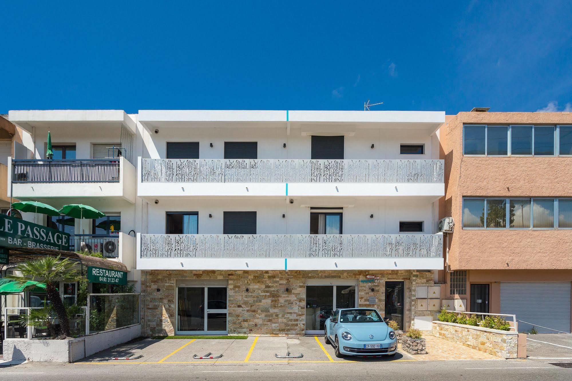 Апартаменти Appart Azur Сен-Лоран-дю-Вар Екстер'єр фото