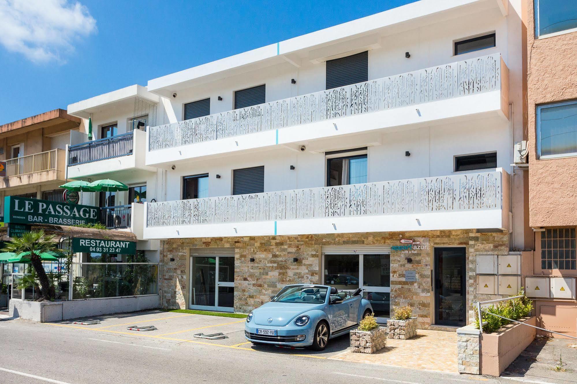 Апартаменти Appart Azur Сен-Лоран-дю-Вар Екстер'єр фото